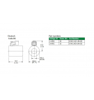 Comatrol-Spule 12VDC 35W fi22,2 h=59,0mm
